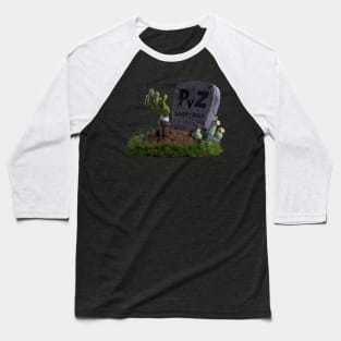 RIP PvZ Baseball T-Shirt